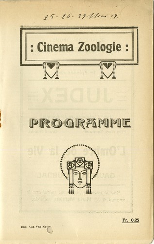 Omslag van programmabrochure 0159_25-05-19_29-05-19