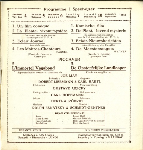 Omslag van programmabrochure 0730_04-09-31_10-09-31