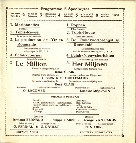 Omslag van programmabrochure 0734_02-10-31_08-10-31