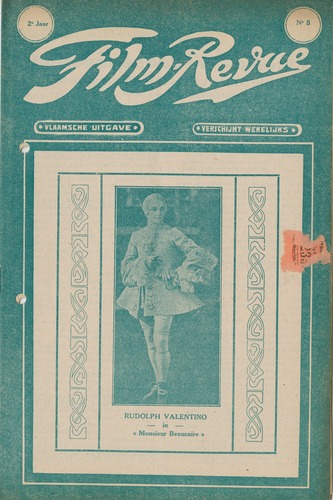 Omslag van programmabrochure 0838_01-02-25_05-02-25