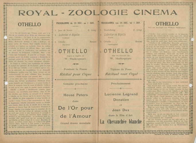 Omslag van programmabrochure 0851_28-12-24_01-01-25